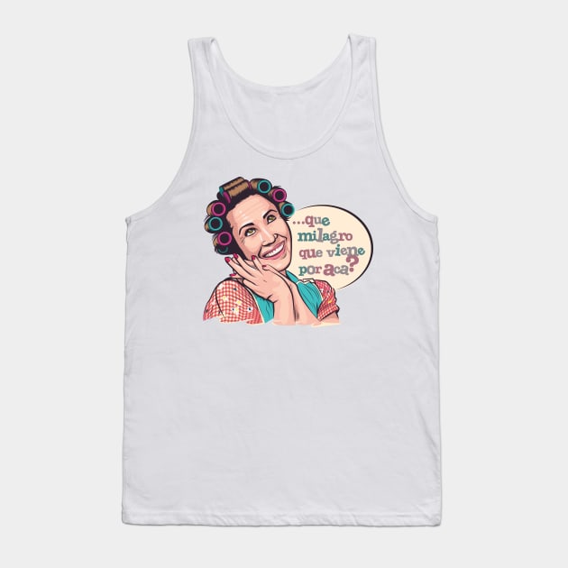 Doña Florinda Tank Top by Sauher